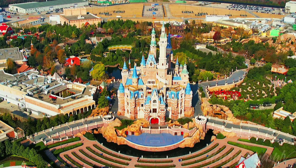 Shanghai Disneyland, Shanghai, China